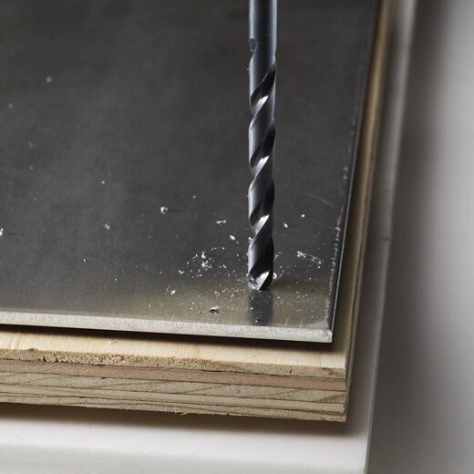 Milwaukee Thunderbolt Black Oxide Drill Bit, 9/64-In