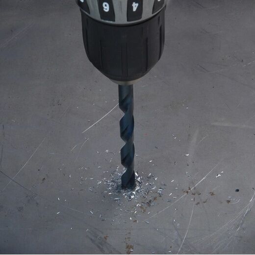 Milwaukee Thunderbolt Black Oxide Drill Bit, 27/64-In