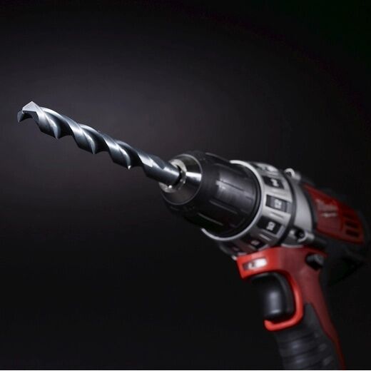 Milwaukee Thunderbolt Black Oxide Drill Bit, 7/16-In