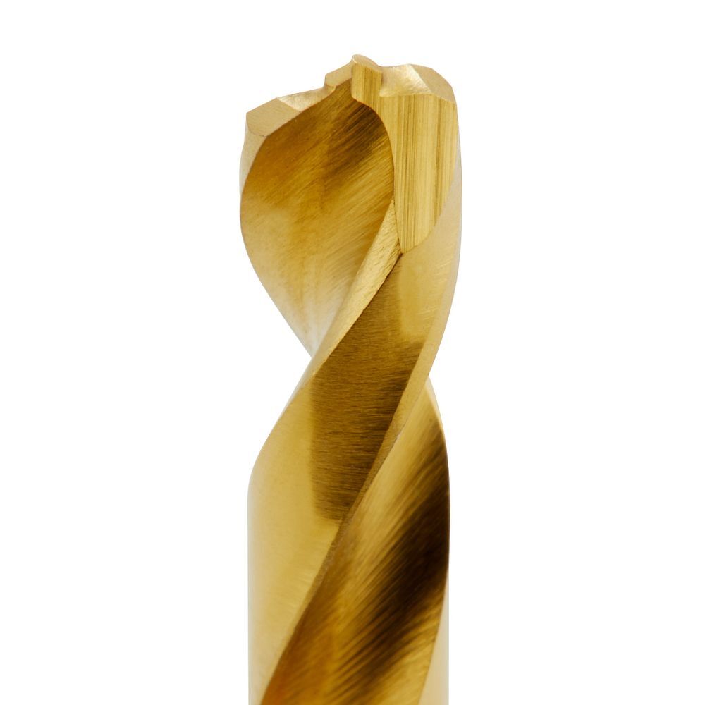 Milwaukee Shockwave Impact Duty Red Helix Titanium Drill Bit, 17/64-In