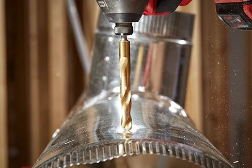 Milwaukee Shockwave Impact Duty Red Helix Titanium Drill Bit Set, 15-Pc