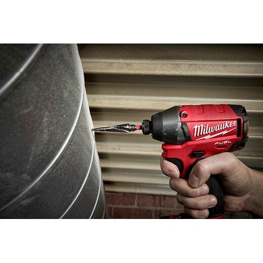 Milwaukee Shockwave Impact Duty Step Drill Bit Set, 3-Pc