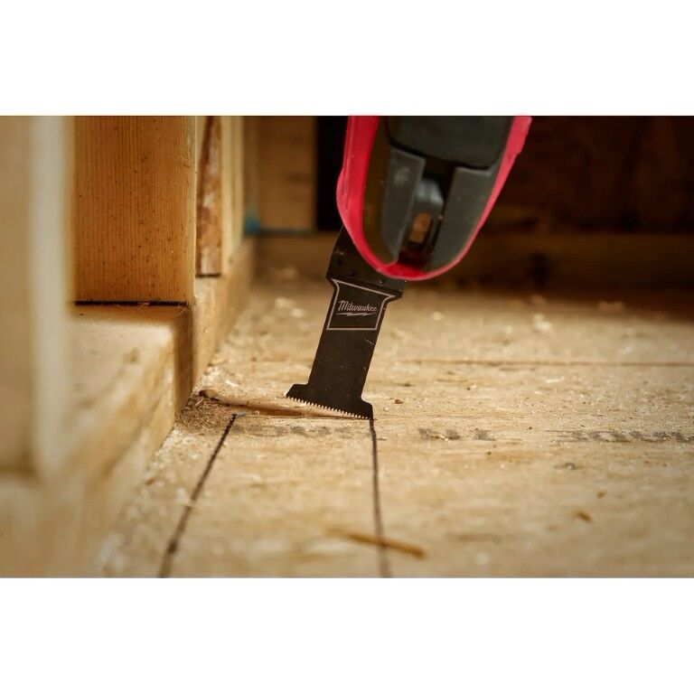 Milwaukee Open-Lok Oscillating HCS Wood Universal Fit Blade Set, 3-Pc