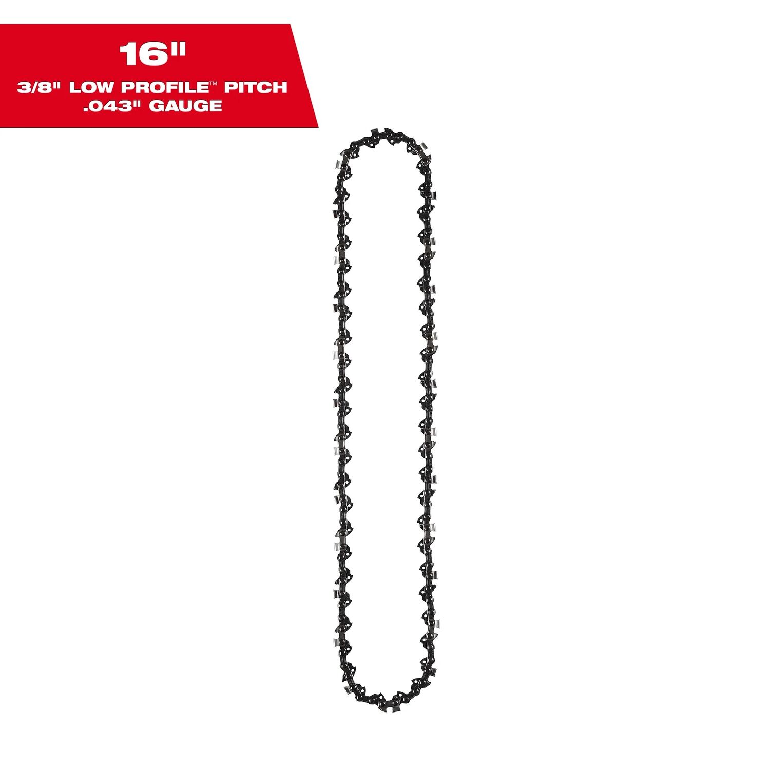 Milwaukee 16" Saw Chain Replacement