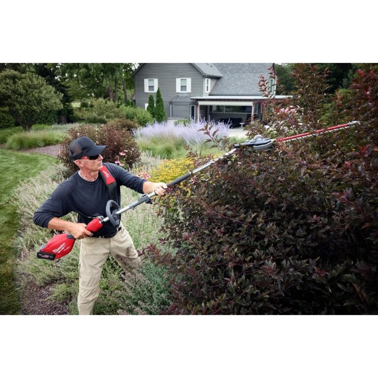 Milwaukee M18 Fuel Quik-Lok Articulating Hedge Trimmer Attachment