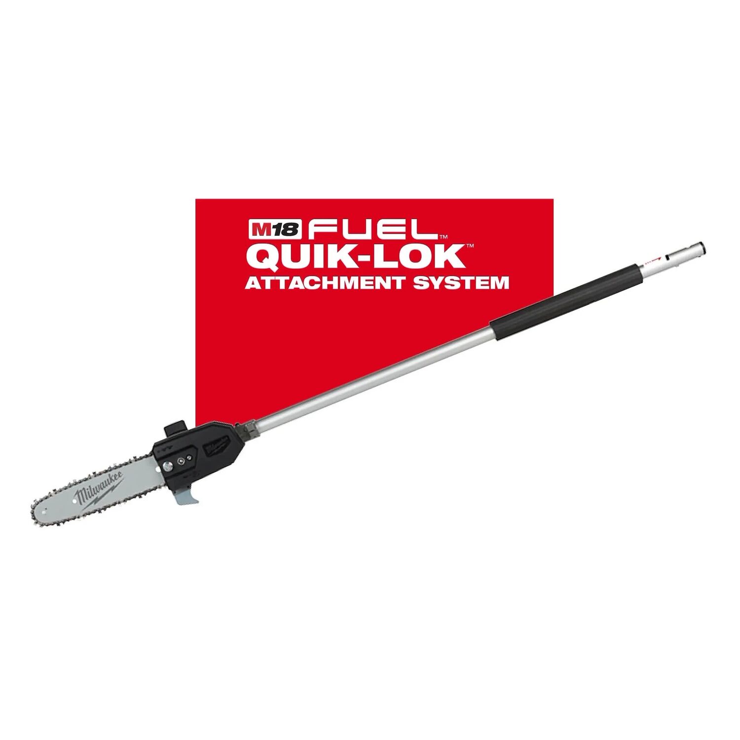 Milwaukee M18 Fuel Quik-Lok 10 in. Pole Saw Attachment