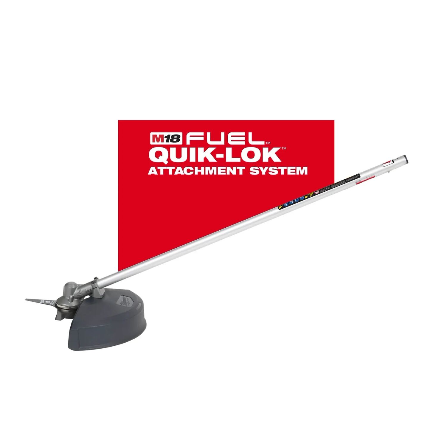 Milwaukee M18 Fuel Quik-Lok Brush Cutter Attachment