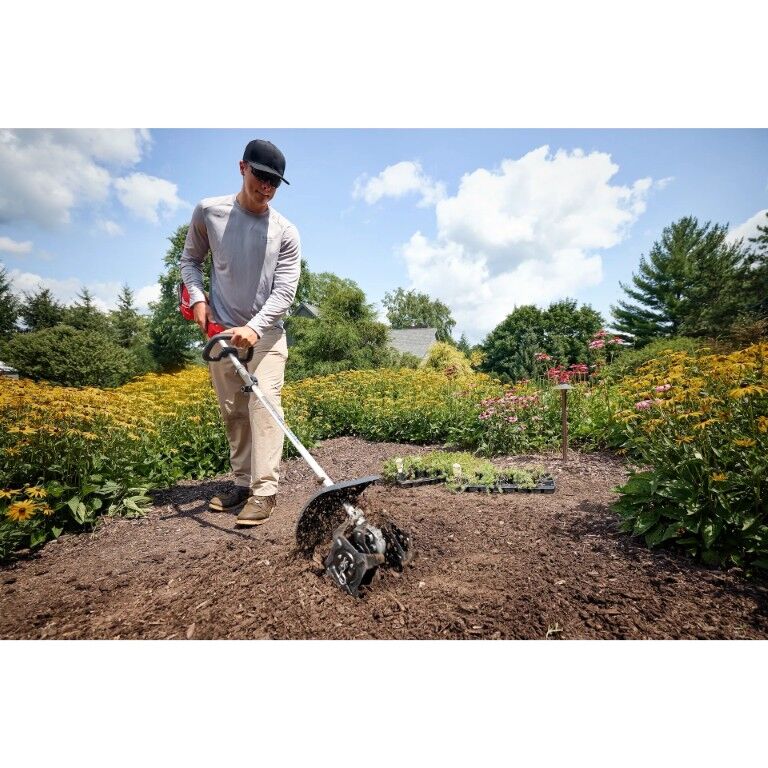 Milwaukee M18 Fuel Quik-Lok Cultivator Attachment