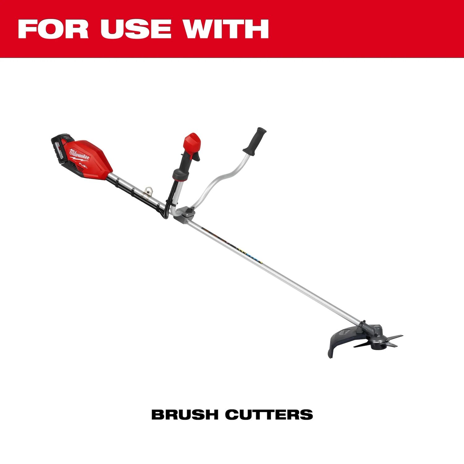 Milwaukee 4-Cutter Brush Blade, 9-In