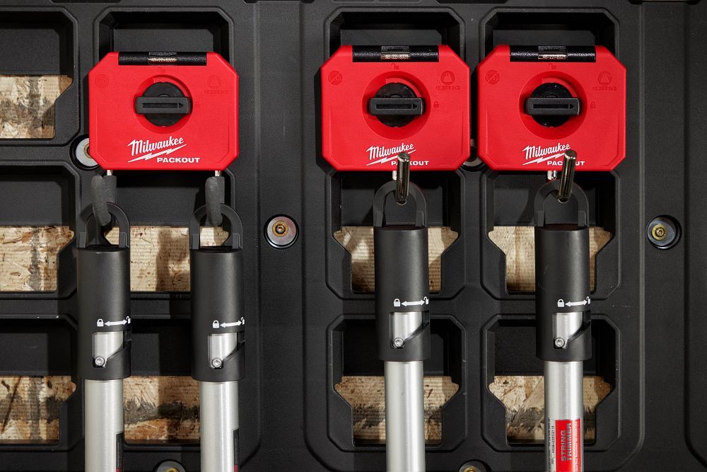 Milwaukee M18 Fuel Quik-Lok Attachment Hanger, 3-Pk