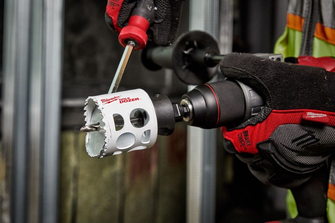 Milwaukee Hole Dozer General Purpose Hole Saw Kit, 9-Pc