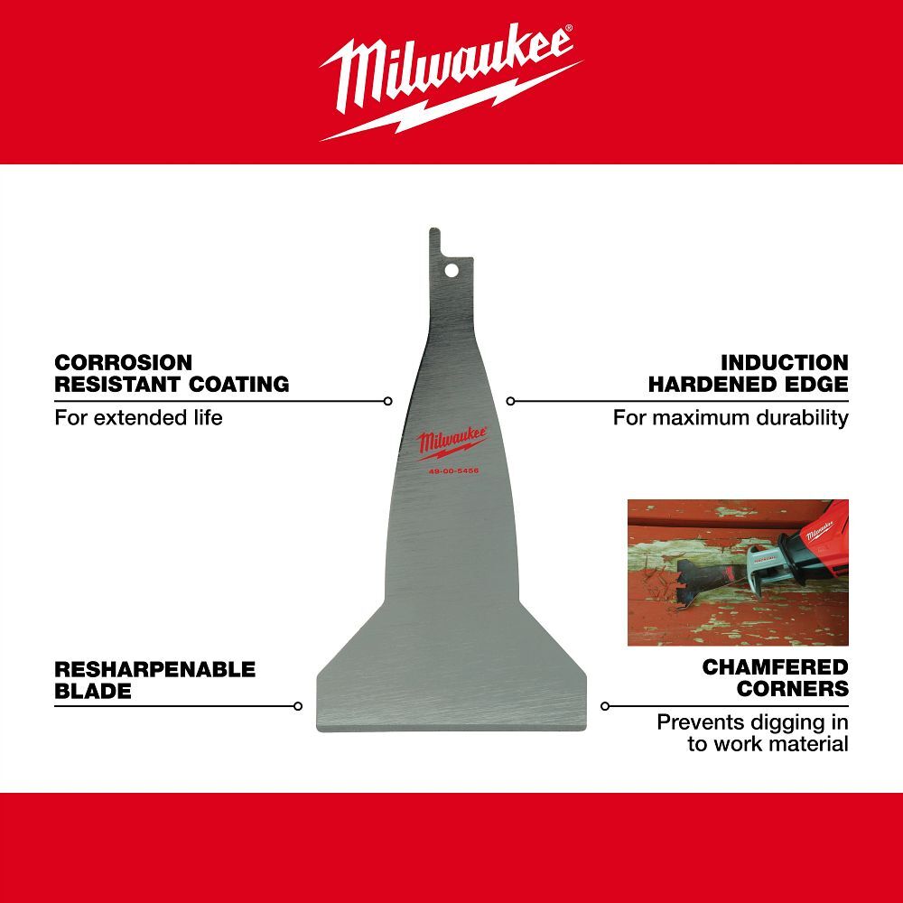 Milwaukee Sawzall Material Removal Blade Set, 3-Pc