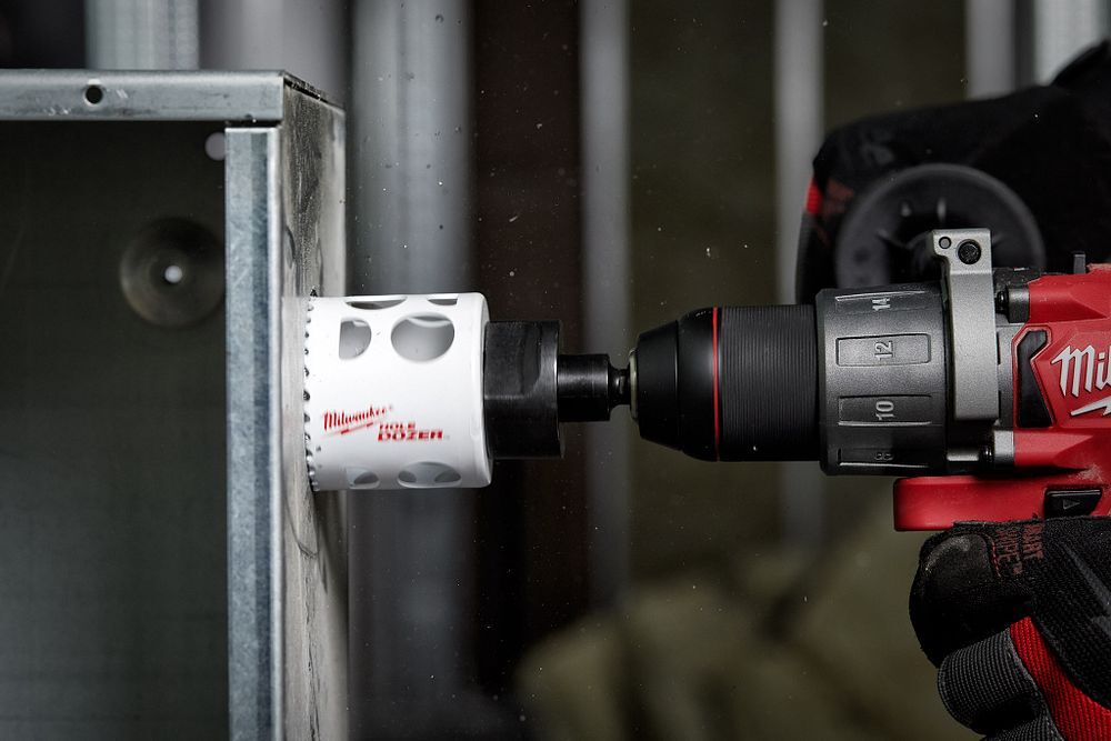 Milwaukee Hole Dozer Bi-Metal Cup Hole Saw, 1-In