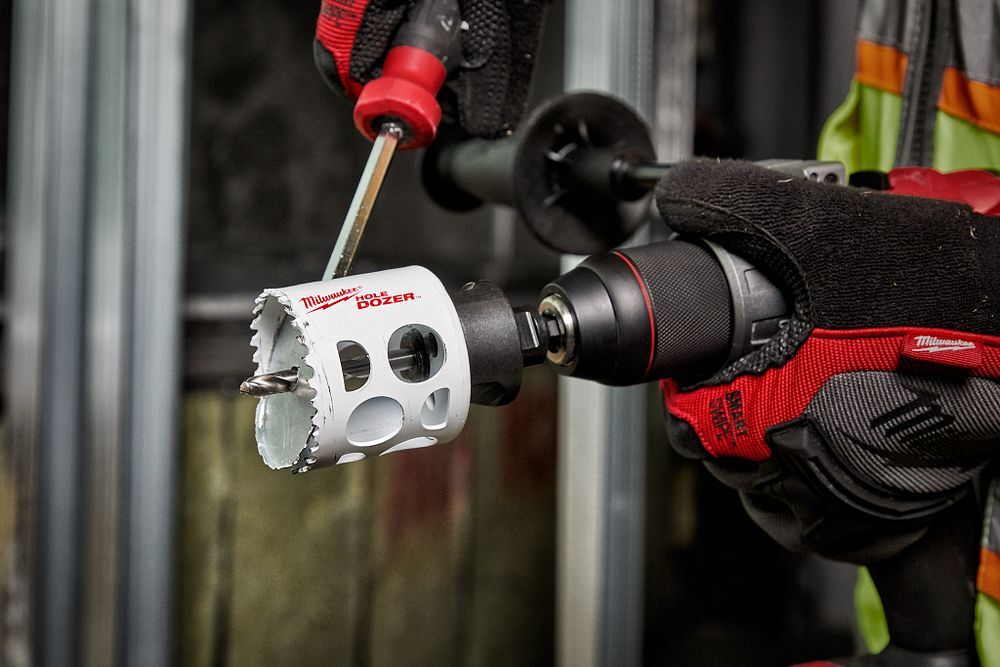 Milwaukee Hole Dozer Bi-Metal Cup Hole Saw, 6-In