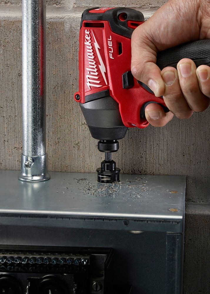 Milwaukee Shockwave Impact Duty Hole Saw, 7/8-In