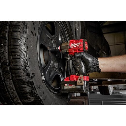 Milwaukee Shockwave Impact Duty SAE 6-Point Deep Socket Set, 1/2-In Drive, 3-Pc