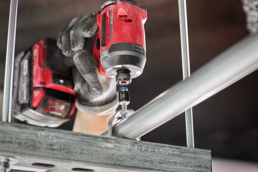 Milwaukee Impact Duty Magnetic Nut Driver, 5/16-In x 1 7/8-In