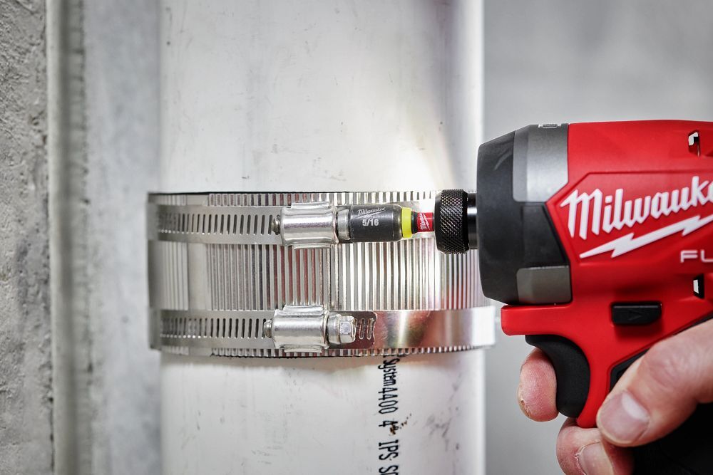 Milwaukee Impact Duty Magnetic Nut Driver, 5/16-In x 1 7/8-In, 3-Pk