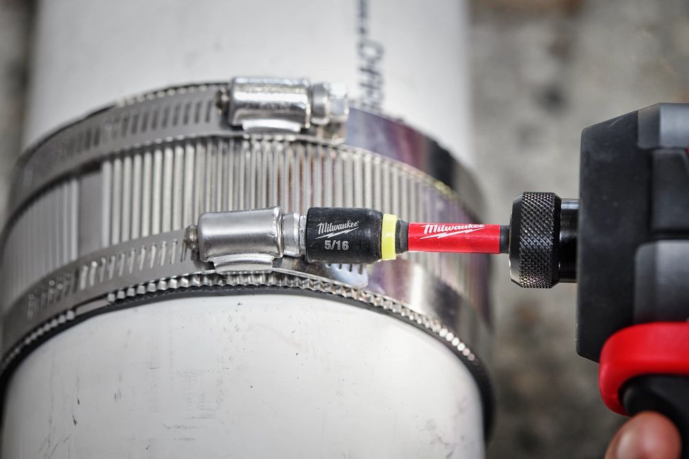 Milwaukee Impact Duty Magnetic Nut Driver, 3/8-In x 2 9/16-In