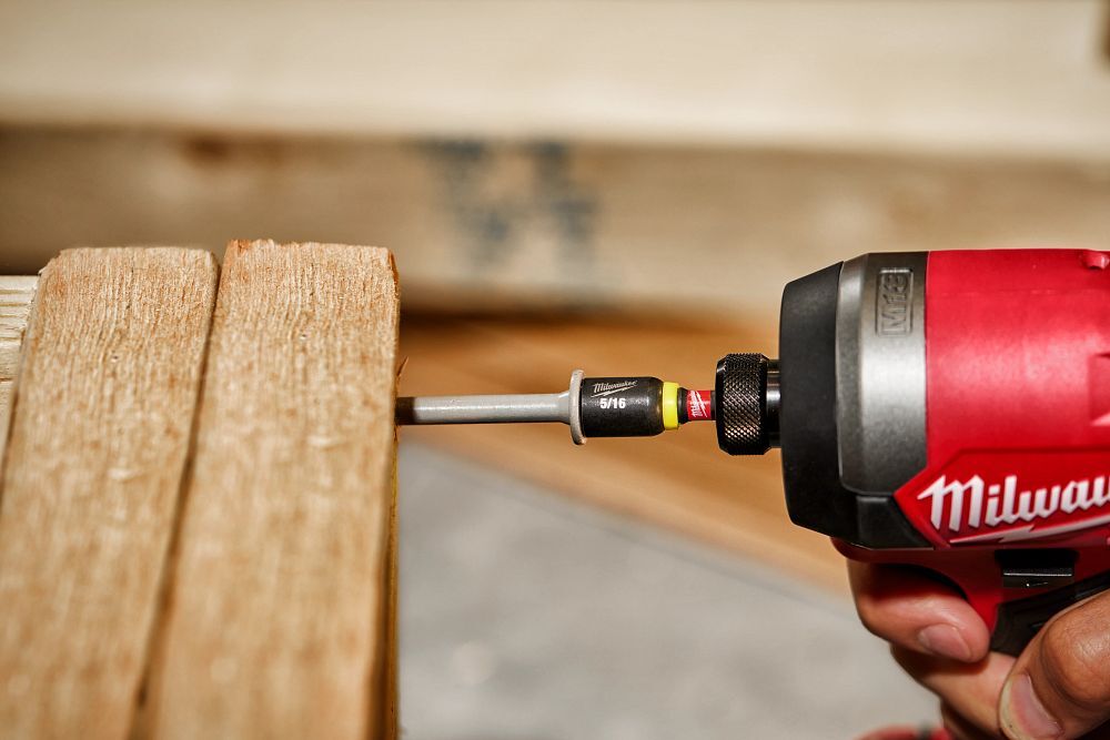 Milwaukee Impact Duty Magnetic Nut Driver, 7/16-In x 2 9/16-In