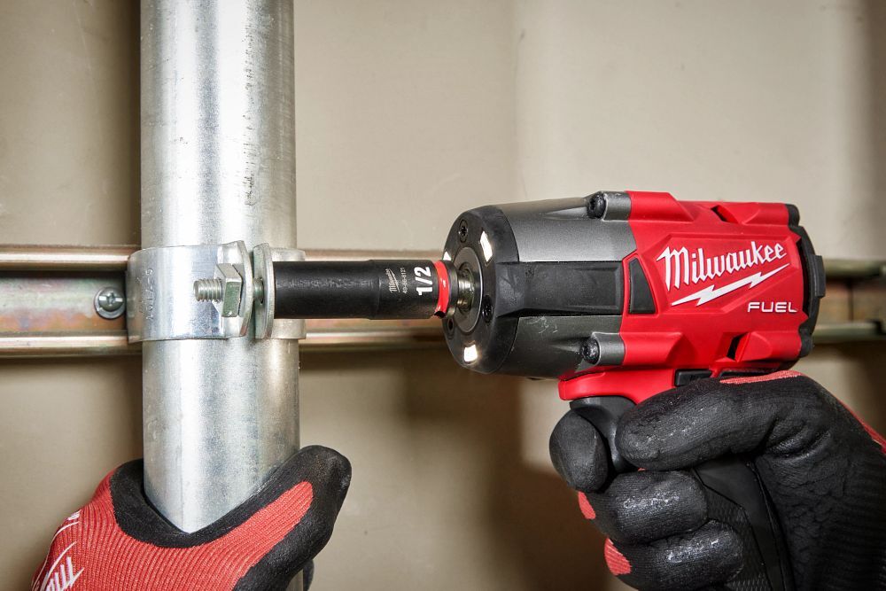 Milwaukee Impact Duty 6-Point Deep Socket, 3/8-In Drive, 1/2-In