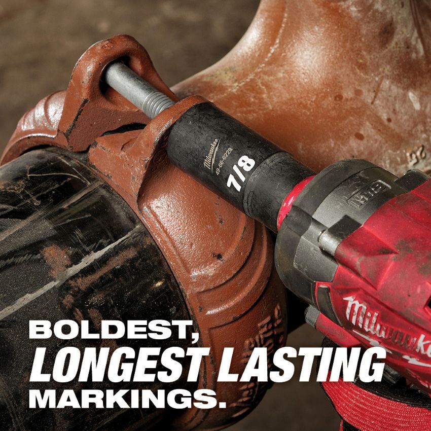 Milwaukee SHOCKWAVE Impact Duty Socket 3/8-In Dr PACKOUT Set, 36-Pc