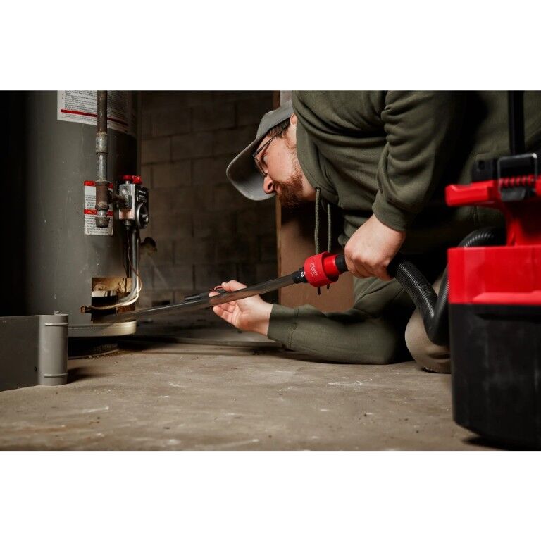 Milwaukee Air-Tip Long Reach Flexible Micro Vacuum Hose Set, 5-Pc