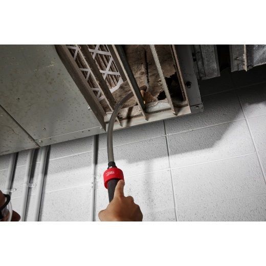 Milwaukee Air-Tip Long Reach Flexible Micro Vacuum Hose Set, 5-Pc