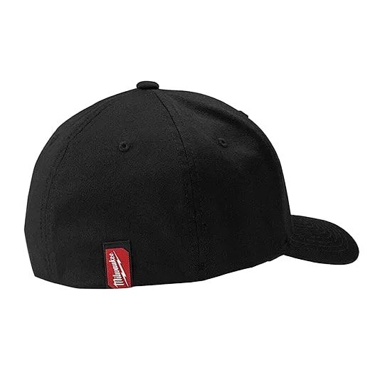 Milwaukee Men's Fitted hat in Black