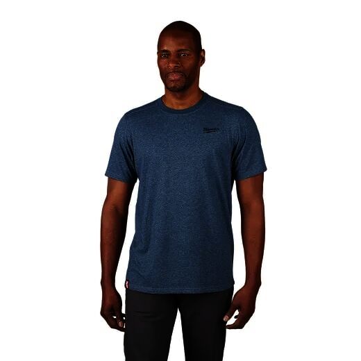Milwaukee Men's FREEFLEX Hybrid Short Sleeve Work T-Shirt