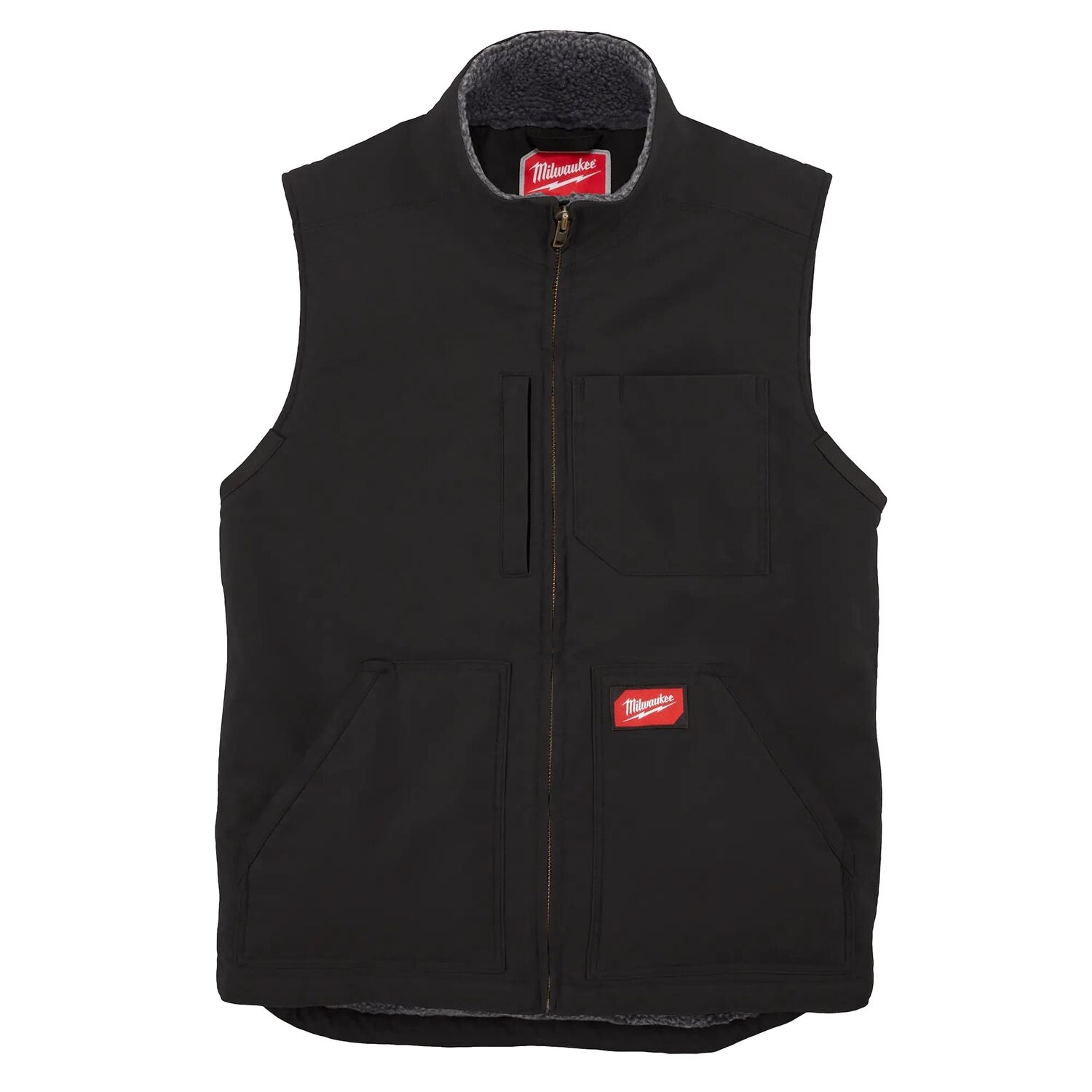 Milwaukee Men's GRIDIRON Sherpa Lined Vest
