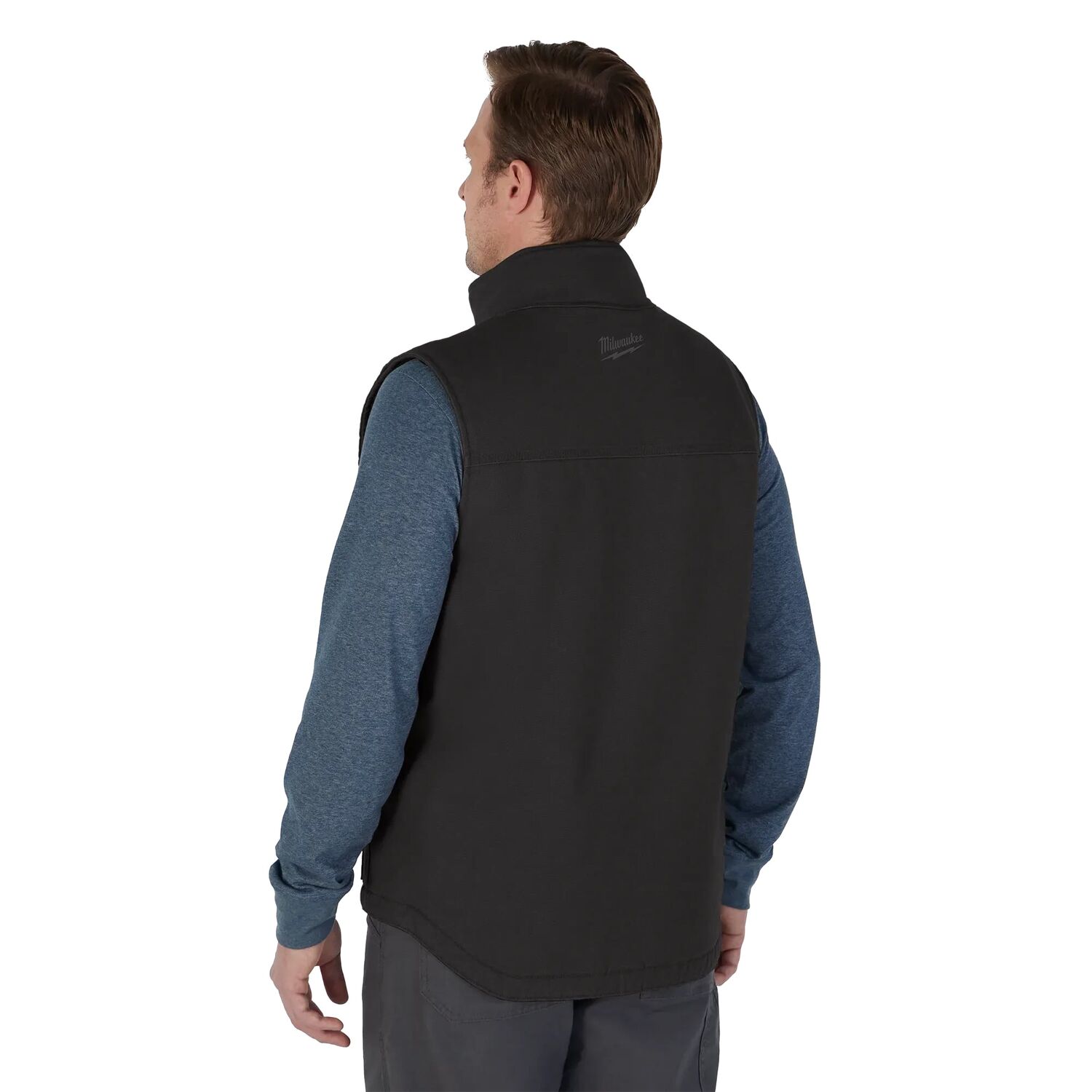 Milwaukee Men's GRIDIRON Sherpa Lined Vest