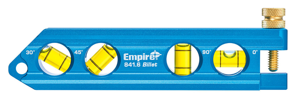 Empire Magnetic Billet Torpedo Level, 6-In
