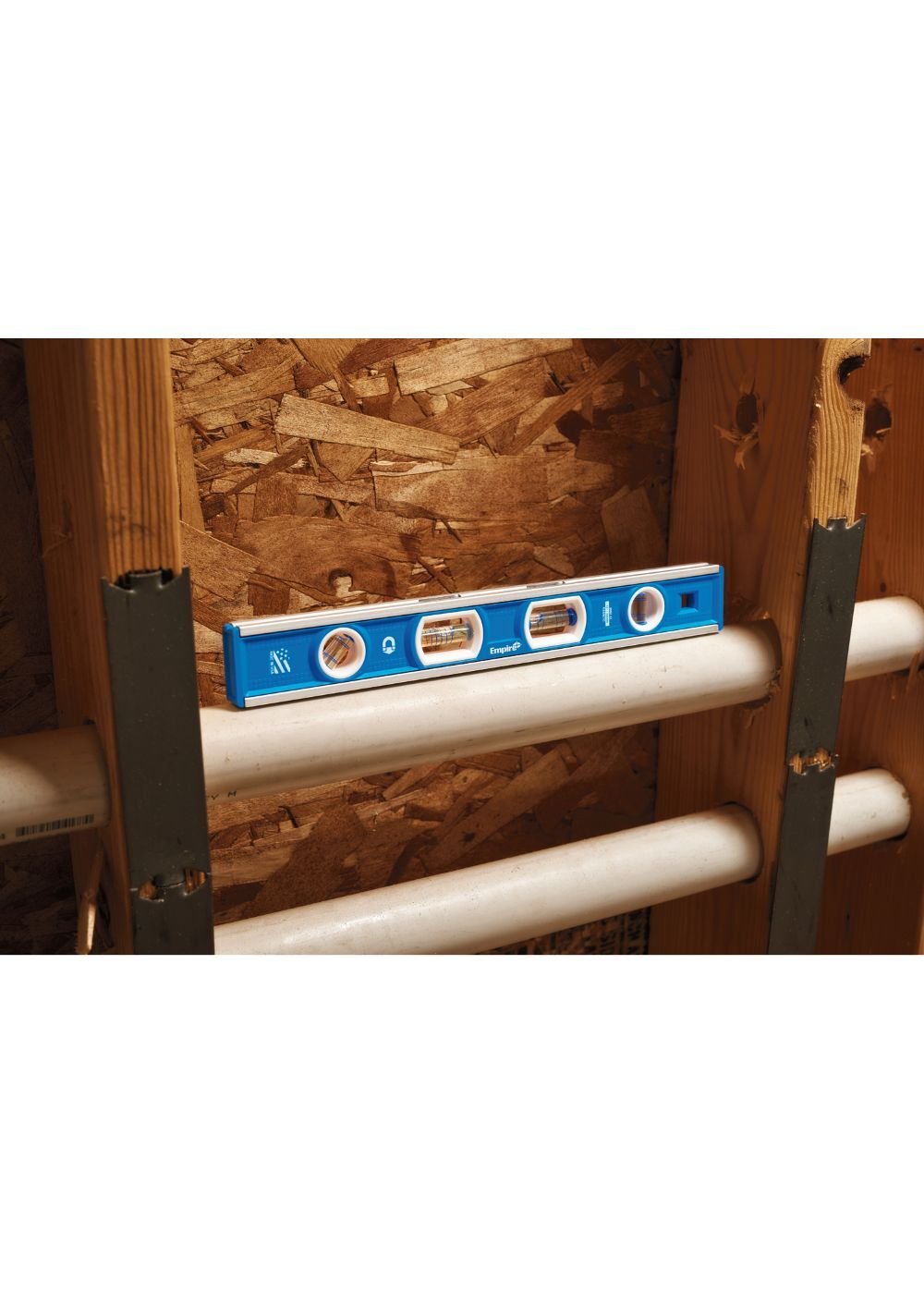 Empire 12-In True Blue Magnetic Tool Box Level