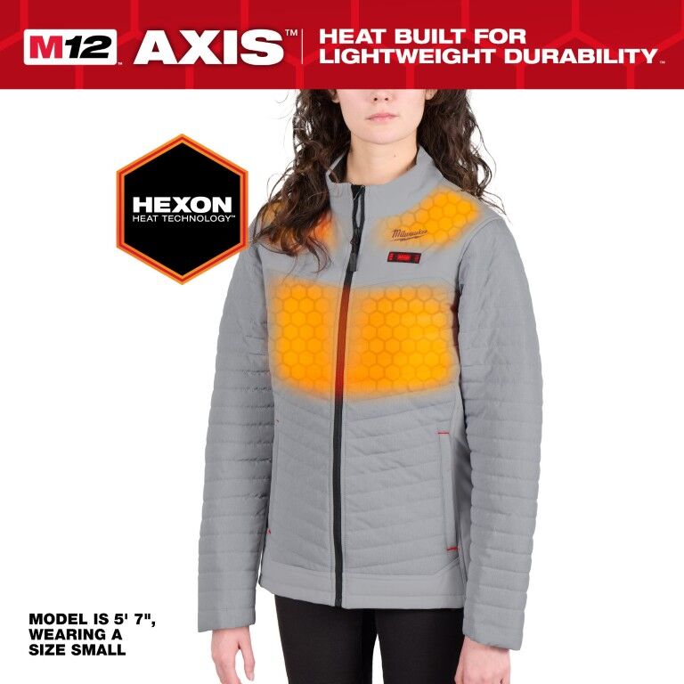 Milwaukee Women's M12 Heated AXIS Jacket