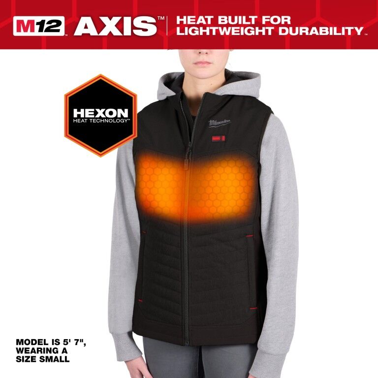 Milwaukee Women's M12 Heated AXIS Vest Kit