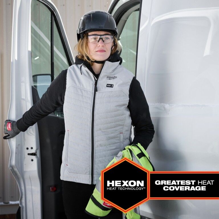 Milwaukee Women's M12 Heated AXIS Vest Kit