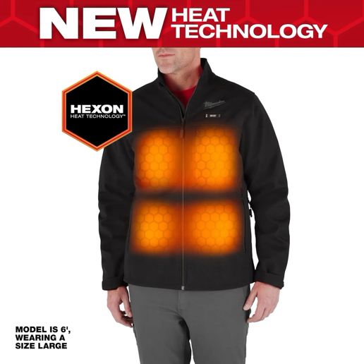 Battery Milwaukee M12 Heated Coat Milwaukee Men's M12 Heated