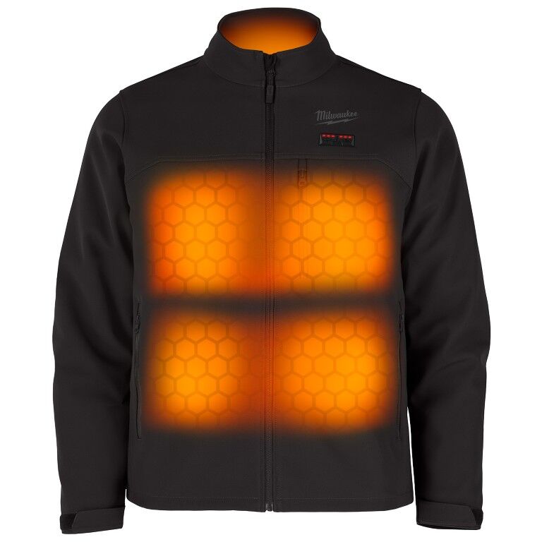 Milwaukee Men's M12 Heated TOUGHSHELL Jacket