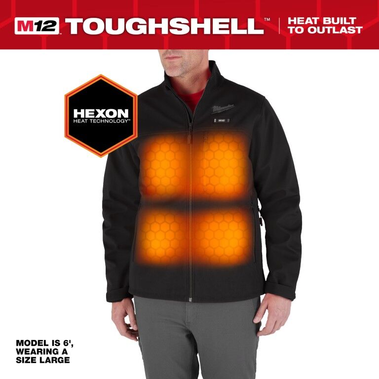 Milwaukee Men's M12 Heated TOUGHSHELL Jacket