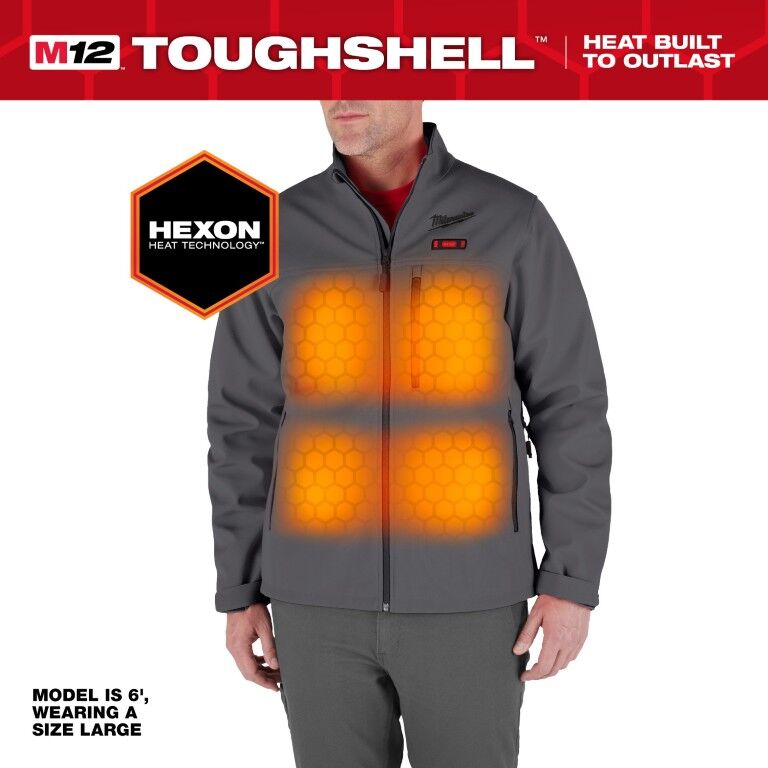 Milwaukee Men's M12 Heated TOUGHSHELL Jacket
