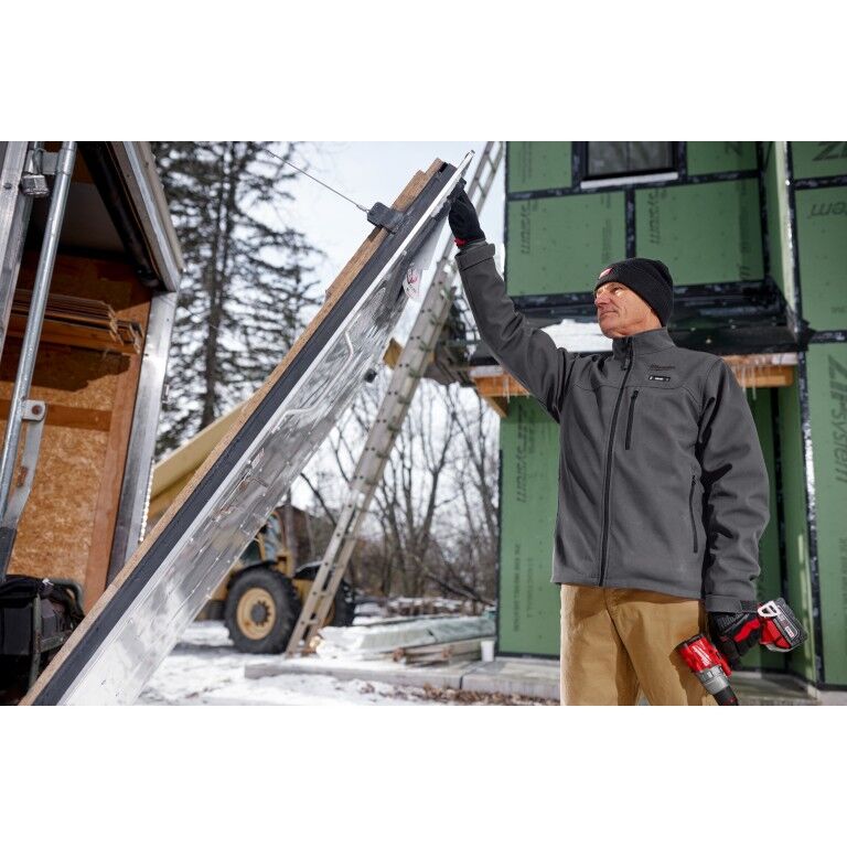 Milwaukee Men's M12 Heated TOUGHSHELL Jacket