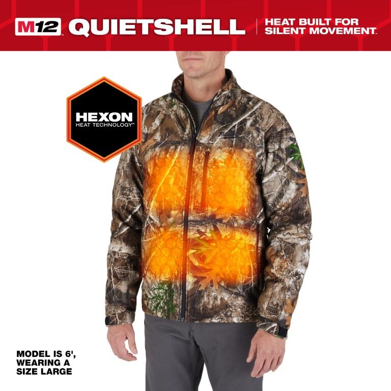 Milwaukee Men's M12 Heated QUIETSHELL Jacket