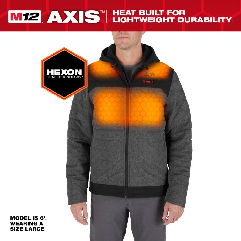 Milwaukee Men's M12 Heated AXIS Jacket