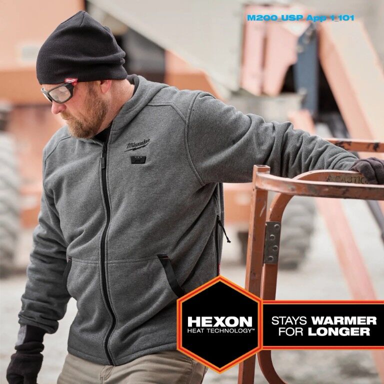 Milwaukee Men's M12 Heated Hoodie