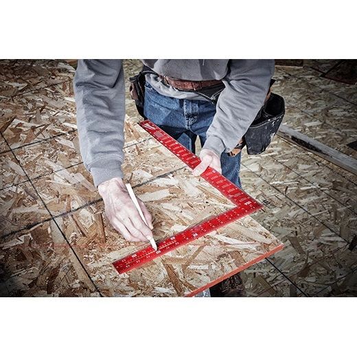 Milwaukee Aluminum Framing Square, 16-In x 24-In