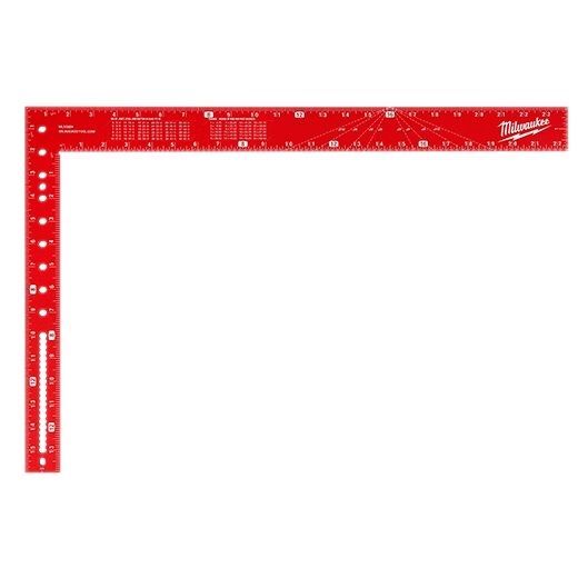 Milwaukee Aluminum Framing Square, 16-In x 24-In