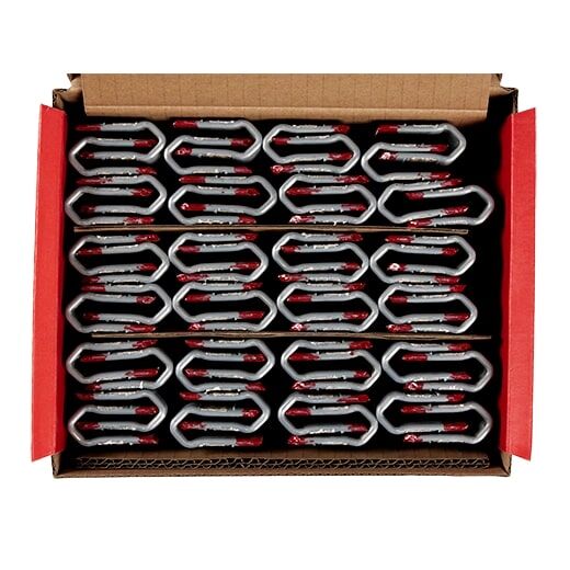 Milwaukee Galvanized 9-Ga Staples, 1.75-In