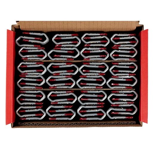 Milwaukee 9-Ga Galvanized Staples, 2-In