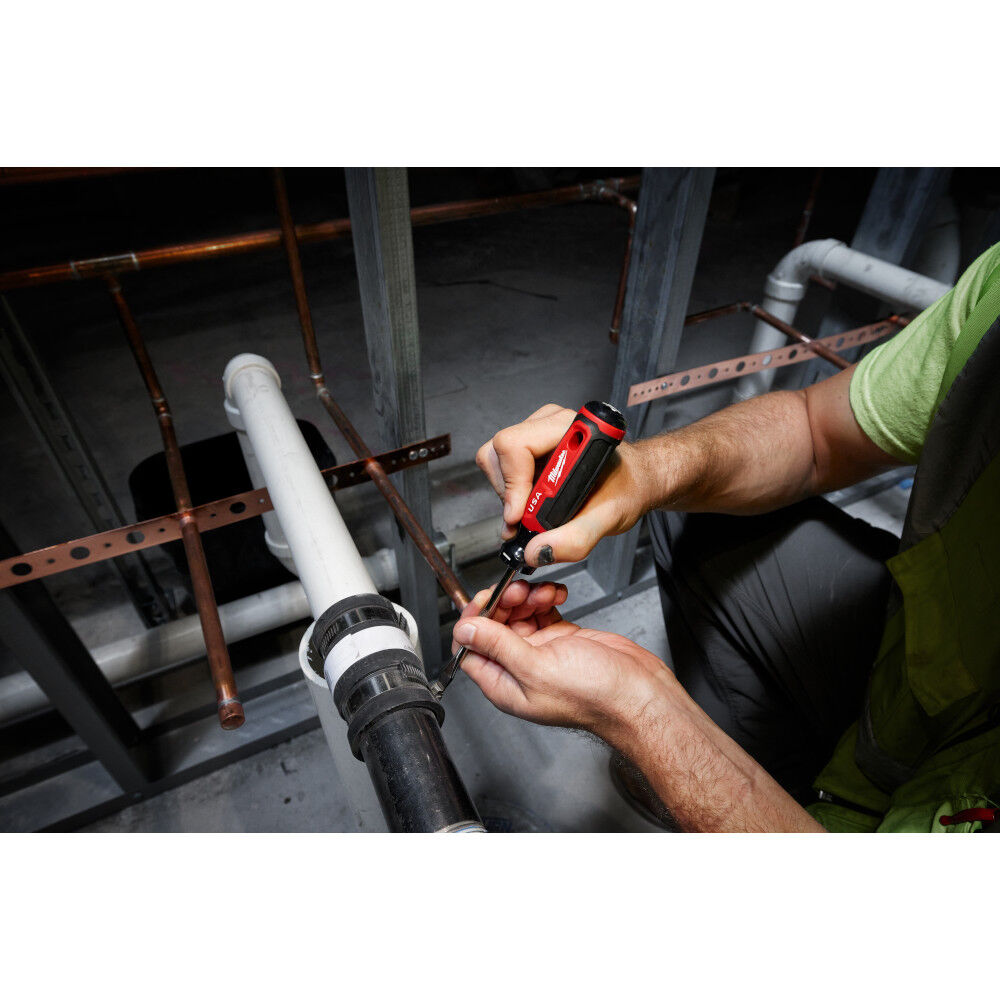 Milwaukee Cushion Grip Screwdriver Kit (USA), 6-Pc